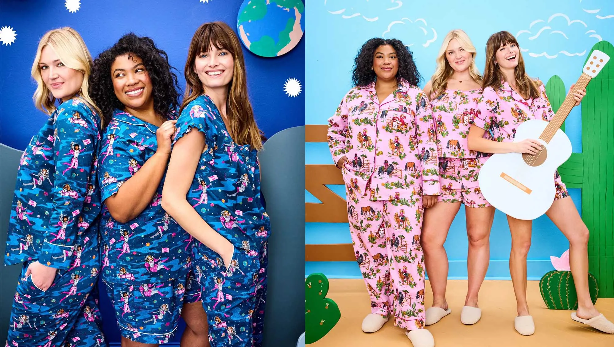 Printfresh Barbie Pajamas