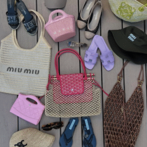 9 best luxury beach bags