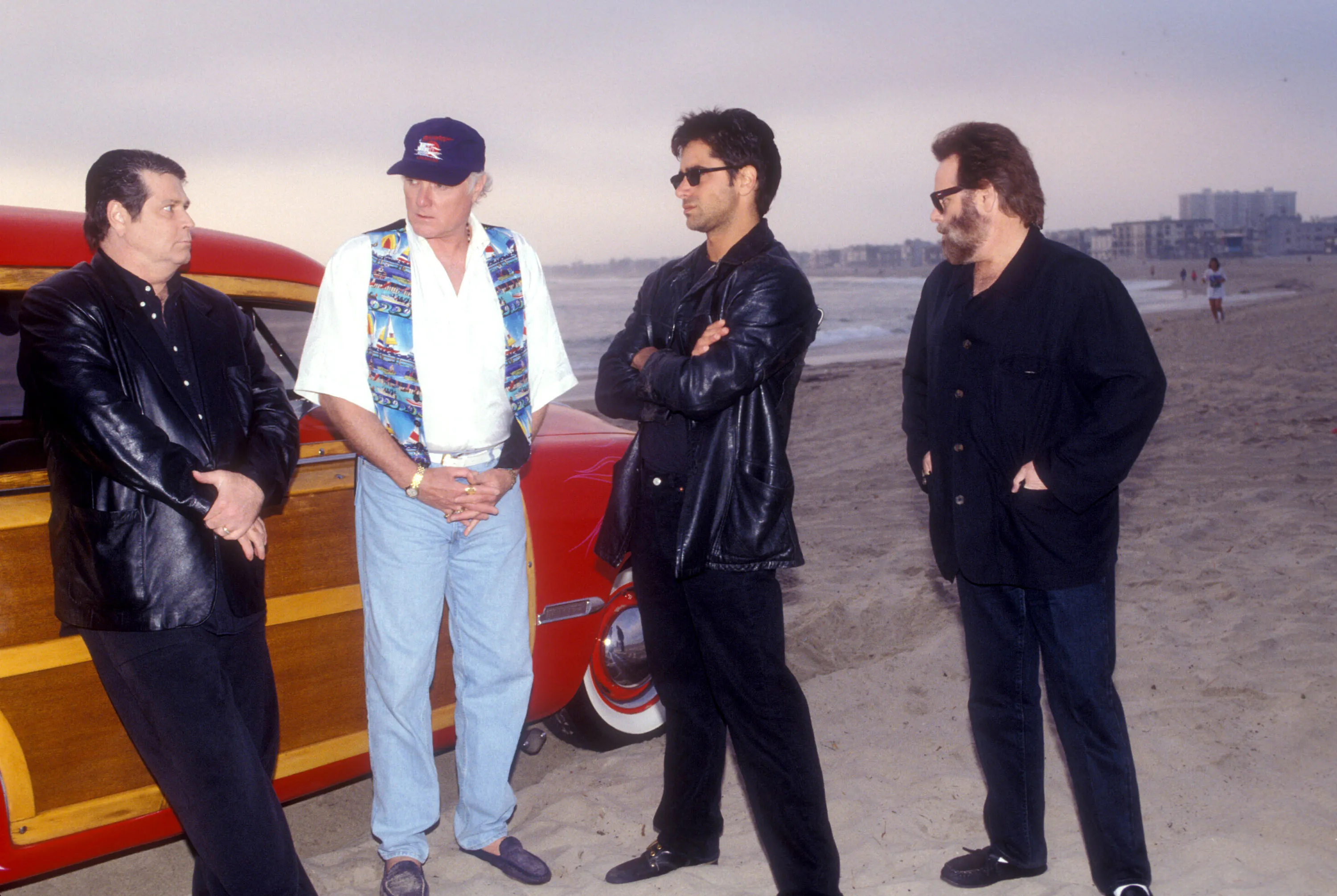 John Stamos Mourns Brian Wilson After His Death