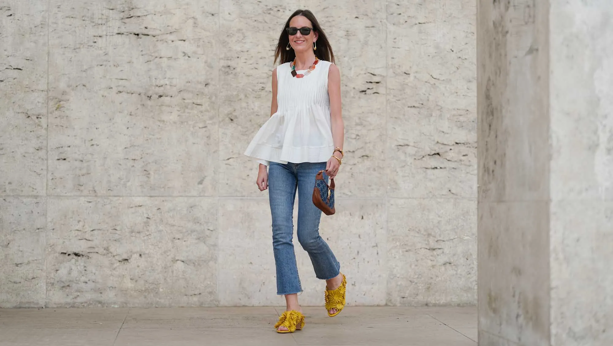 Tummy-Slimming Blouse