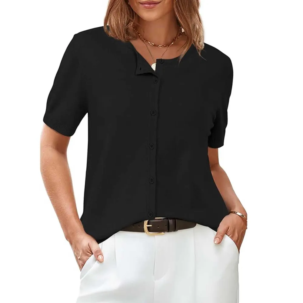 Short Sleeve Cardigan