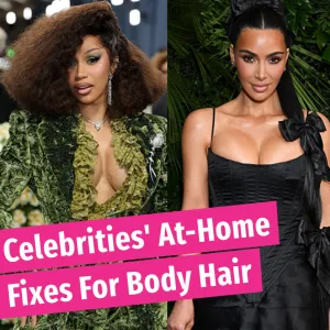 Celebrities Body Hair