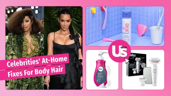 Celebrities Body Hair