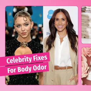 Celebrities with Body Odor and Their Deodorant