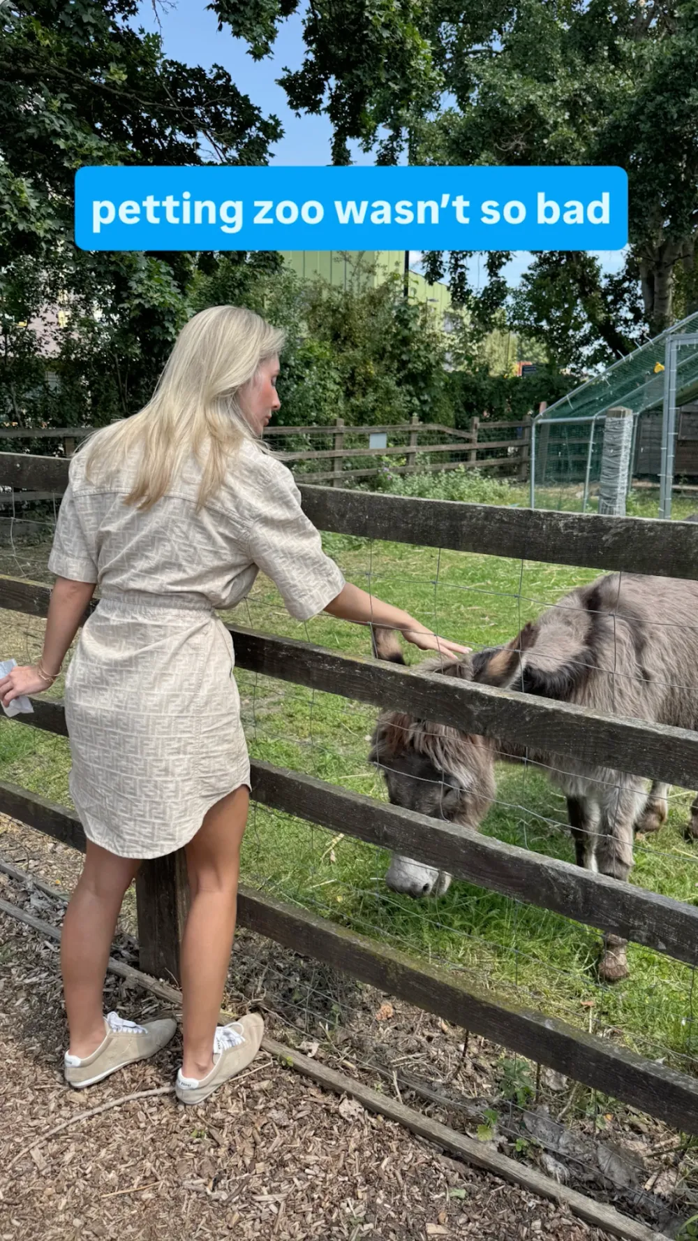 Bonnie Blue Jokes 'Petting Zoo Wasn't So Bad' After OnlyFans Ban