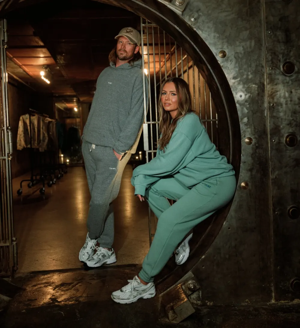 Brian Kelley Has the Best Reaction to Being a Model for Wife Brittneys Tribe Kelley Fashion Line