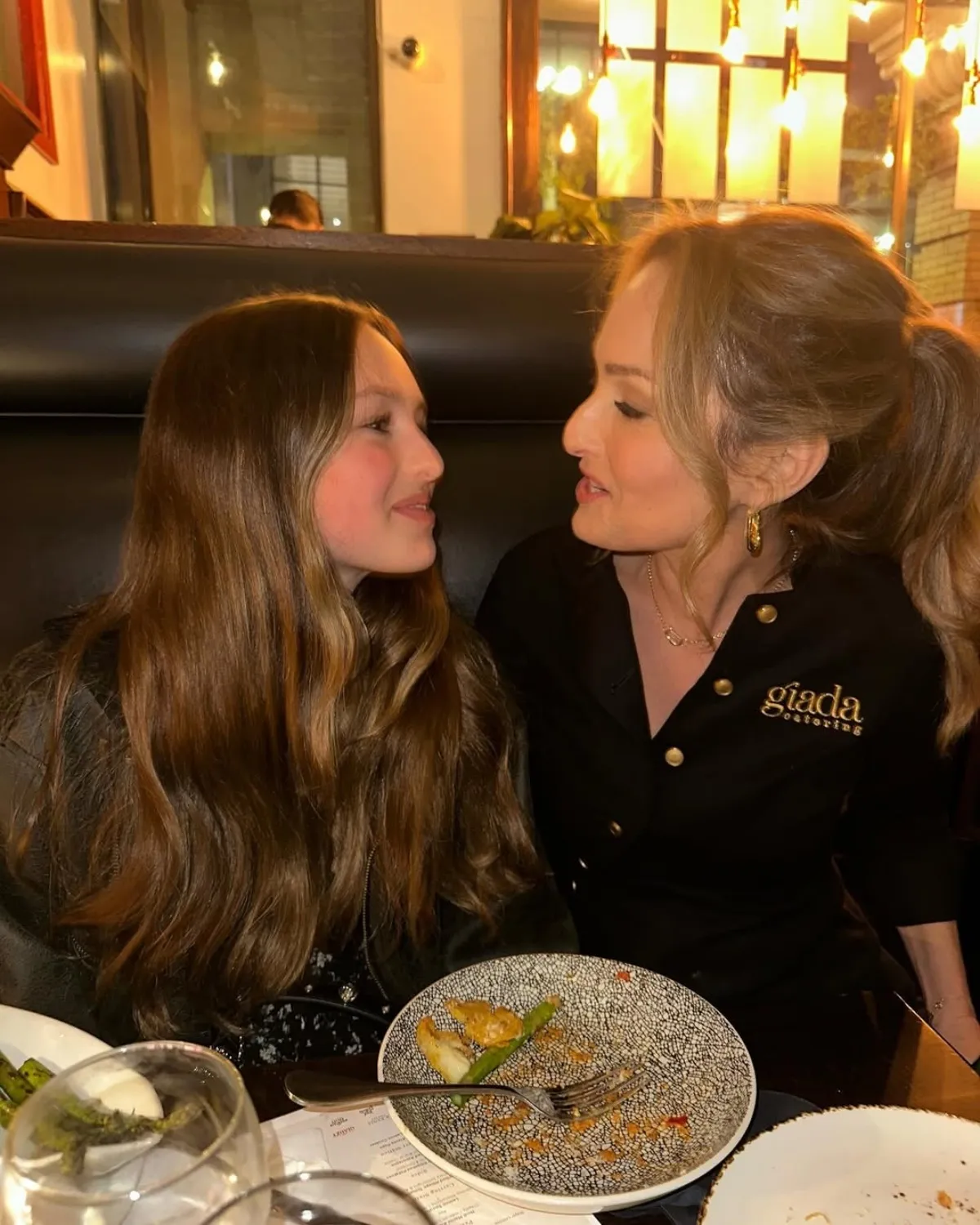 Giada De Laurentiis Shares Behind the Scenes Secrets of Her Cooking Videos With Daughter Jade