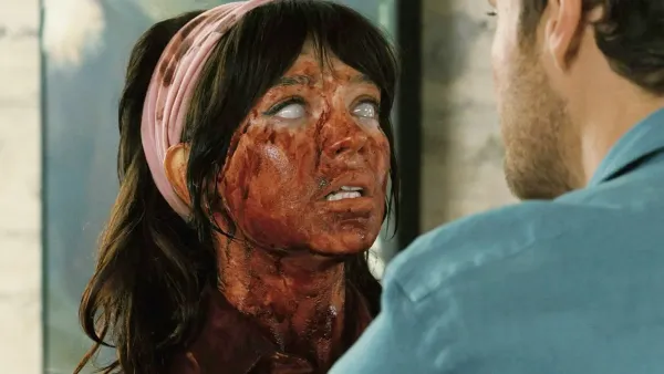 Sophie Thatcher and Jack Quaid in Companion