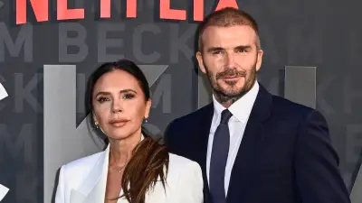 David and Victoria Beckham