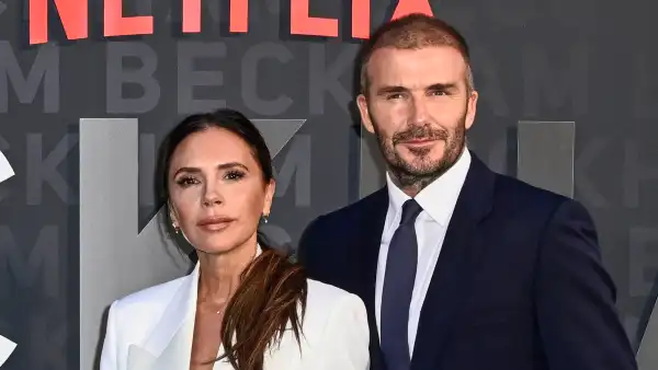 David and Victoria Beckham