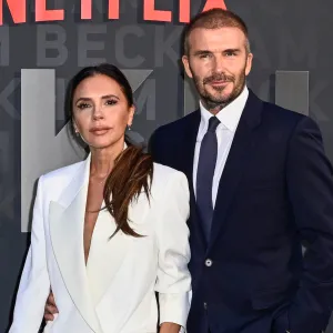 David and Victoria Beckham