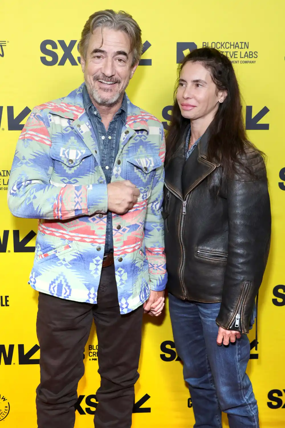 Dermot Mulroney and Prima Apollinaare