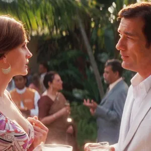 Julia Roberts and Clive Owen in Duplicity