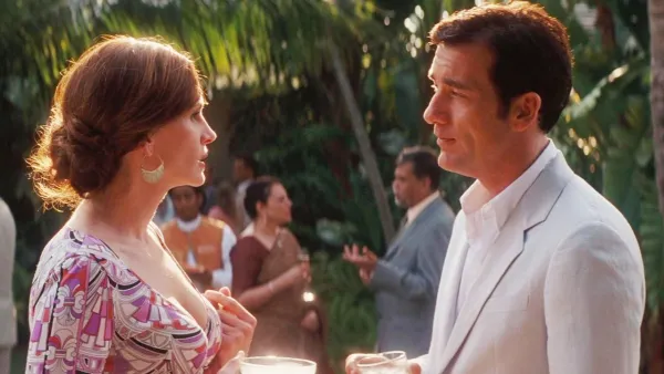 Julia Roberts and Clive Owen in Duplicity