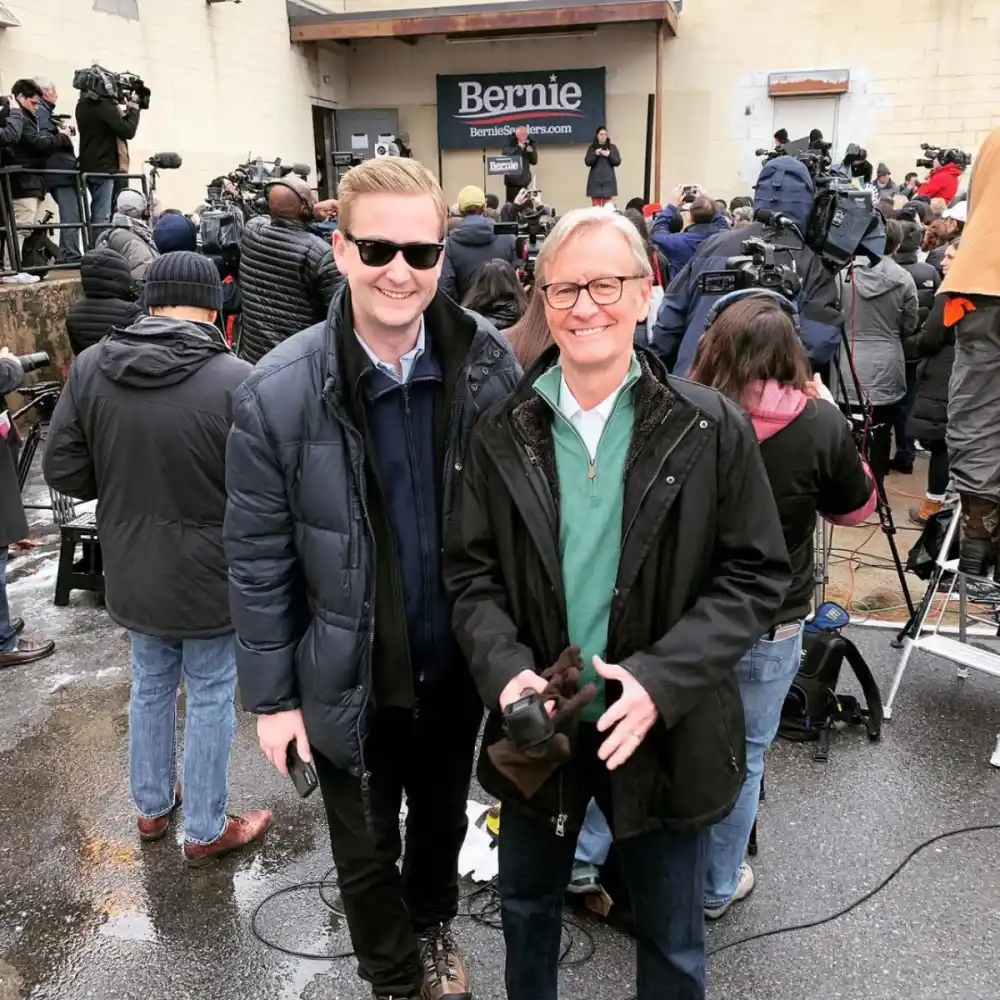 Fox News Peter Doocy Reveals If He d Follow Dad Steve After His Move to Florida