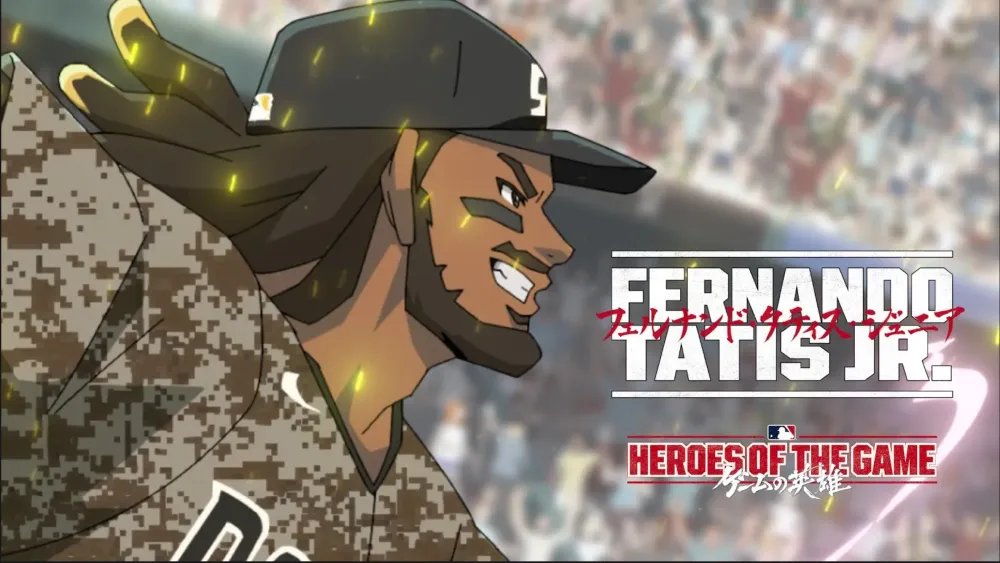 Fernando Tat&iacute;s Jr., personaje animado para la campa&ntilde;a 'Heroes of the Game'.