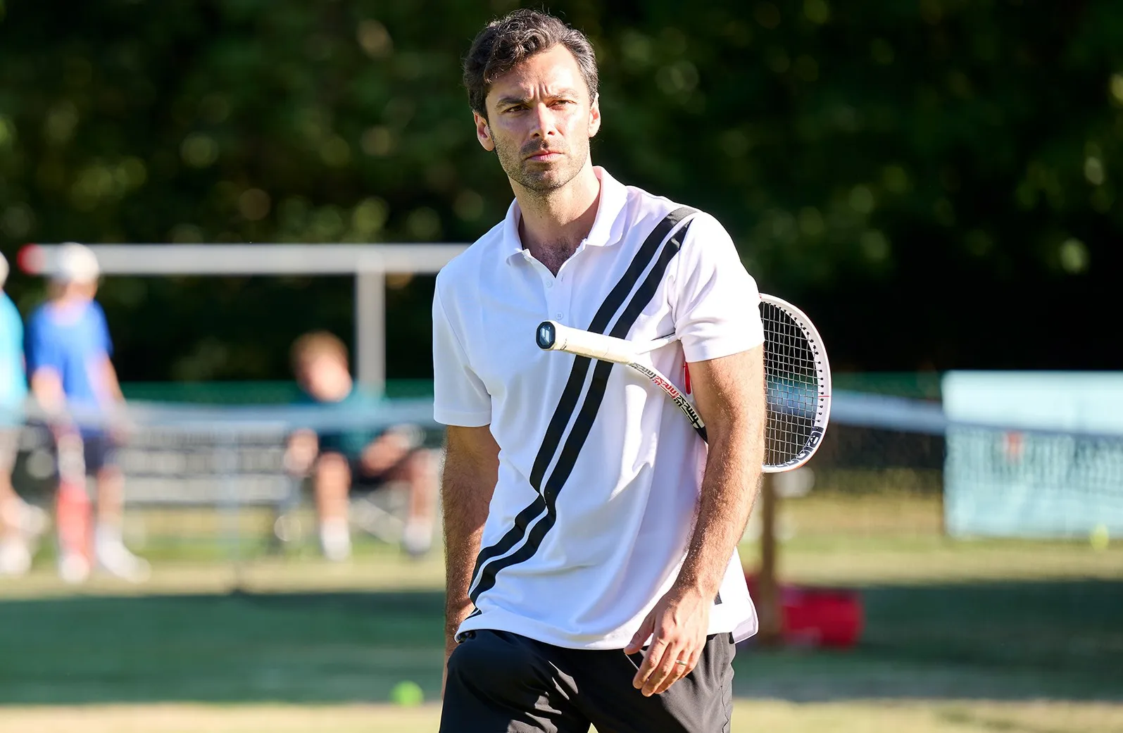 Aidan Turner in Fifteen-Love