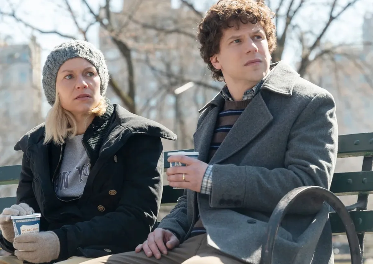 Claire Danes and Jesse Eisenberg in Fleishman Is in Trouble