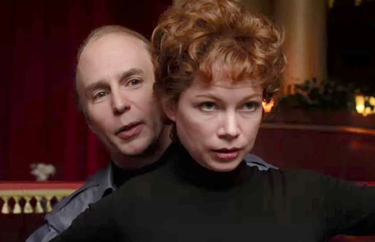 Sam Rockwell and Michelle Williams in Fosse/Verdon