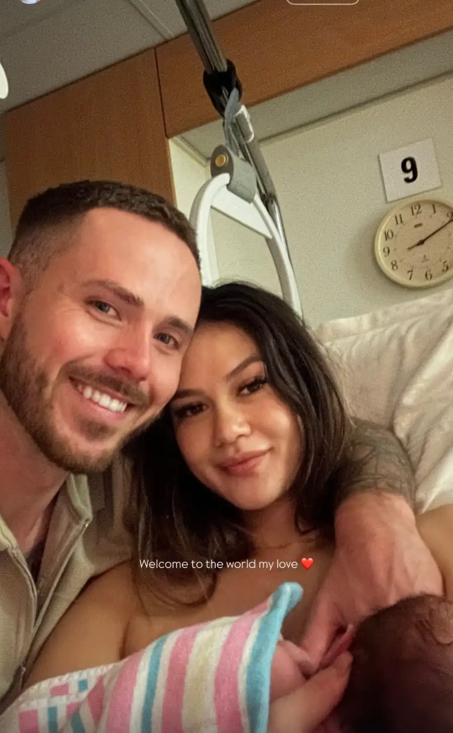 Gael Cameron and Nathan Gallagher Welcome Baby