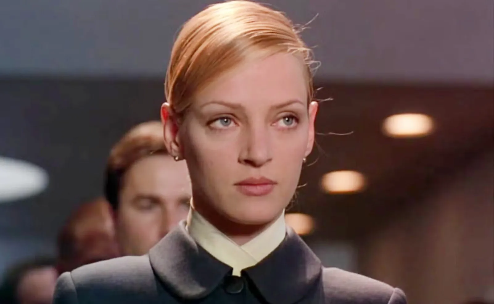 Uma Thurman in Gattaca