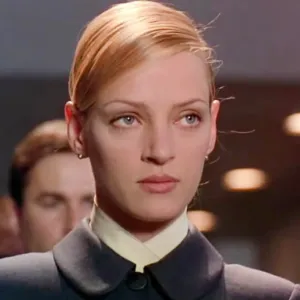 Uma Thurman in Gattaca