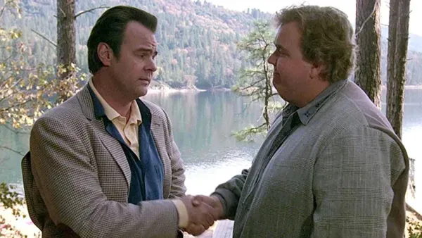 Dan Aykroyd and John Candy in The Great Outdoors