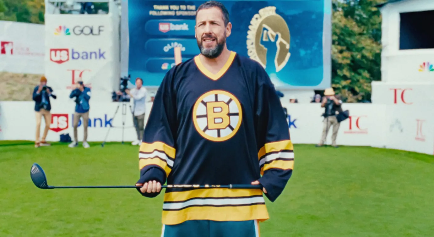 Adam Sandler in Happy Gilmore 2