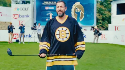 Adam Sandler in Happy Gilmore 2