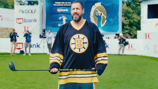 Adam Sandler in Happy Gilmore 2