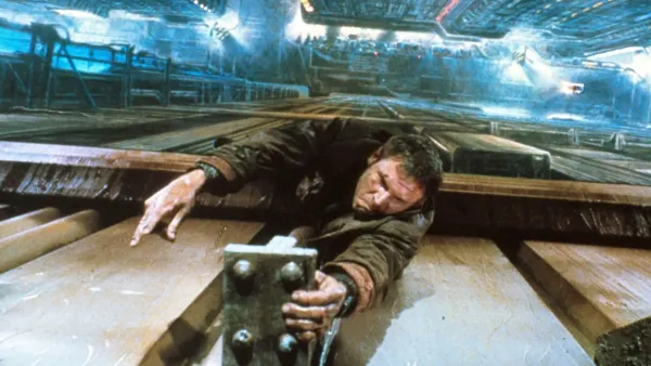 Harrison Ford in Blade Runner
