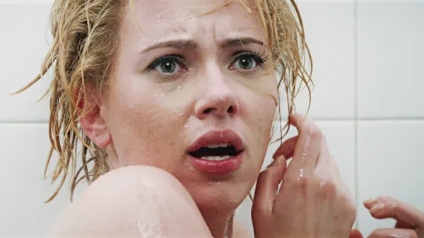 Scarlett Johansson in Hitchcock