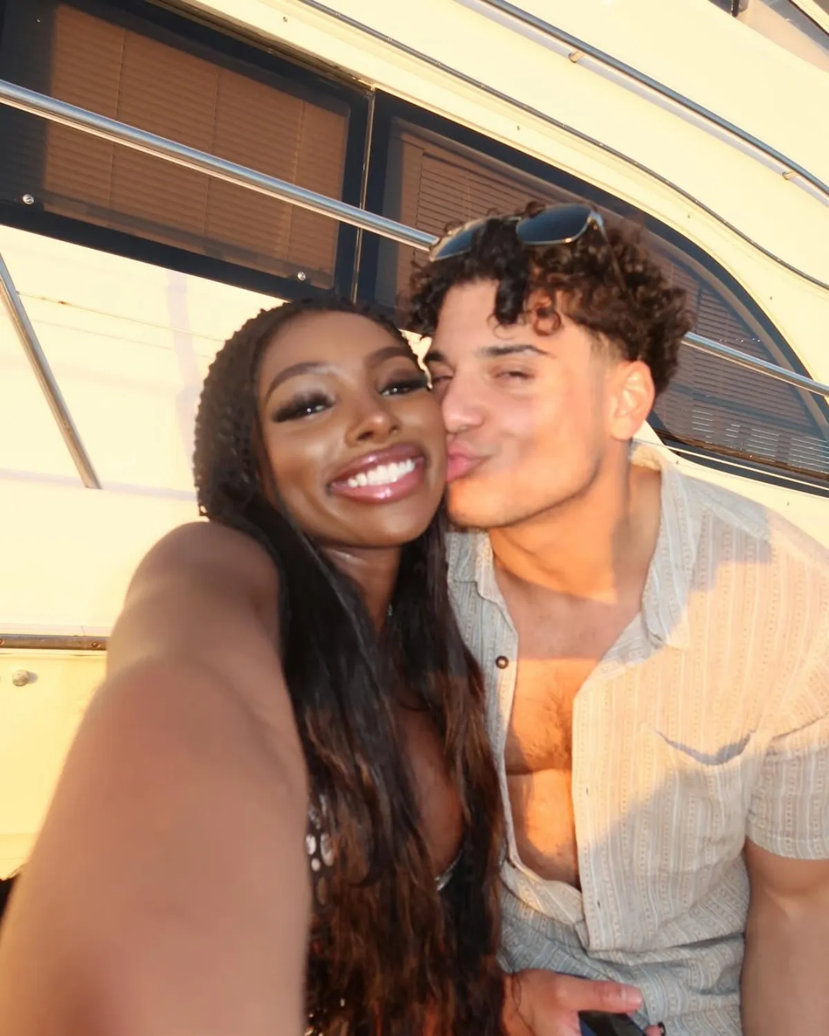 JaNa Craig and Kenny Rodriguez Romance Update Will Have You Raising a Glass to Love Island USA