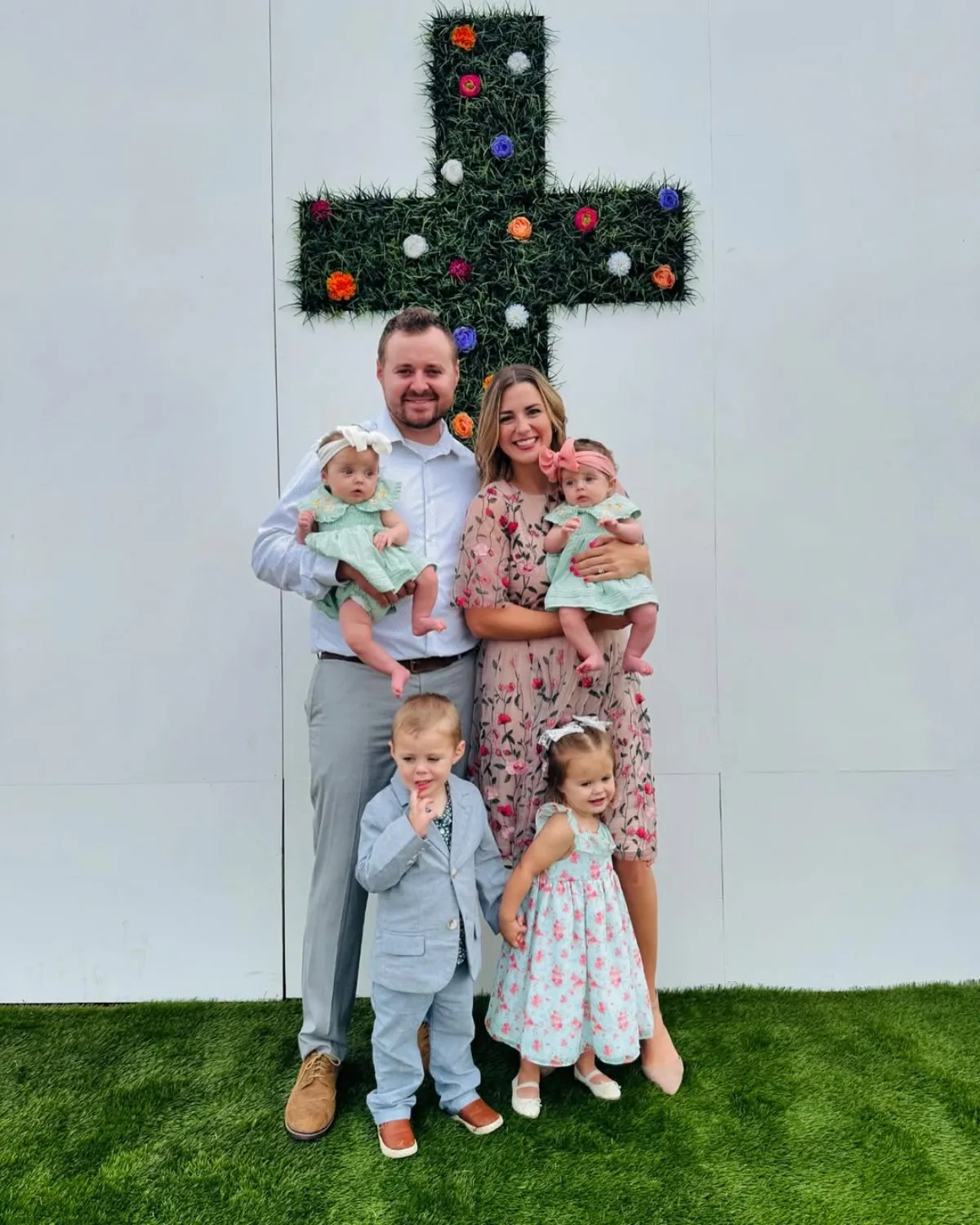 Jed Duggar and Wife Katey Swear Their Sons Name Wasn't Inspired by Chick fil A