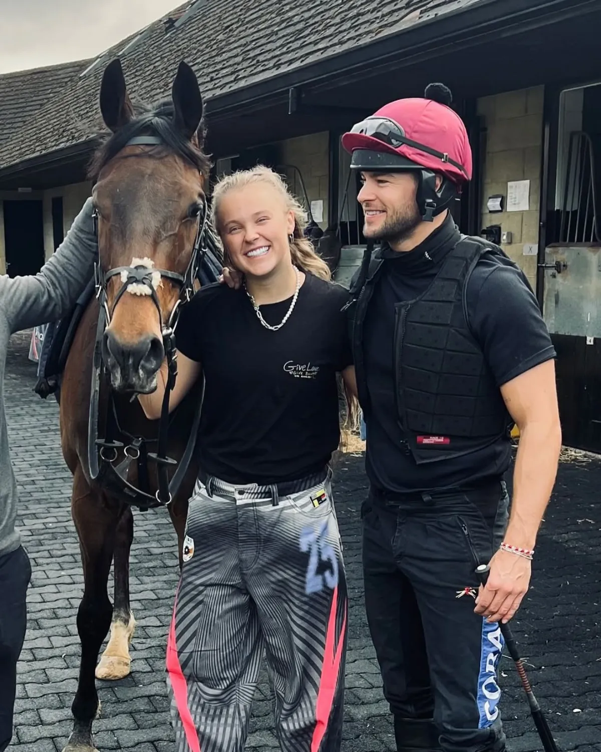 JoJo Siwa Enjoys Wholesome and Pure Getaway to Meet Chris Hughes Family