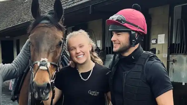 JoJo Siwa Enjoys Wholesome and Pure Getaway to Meet Chris Hughes Family