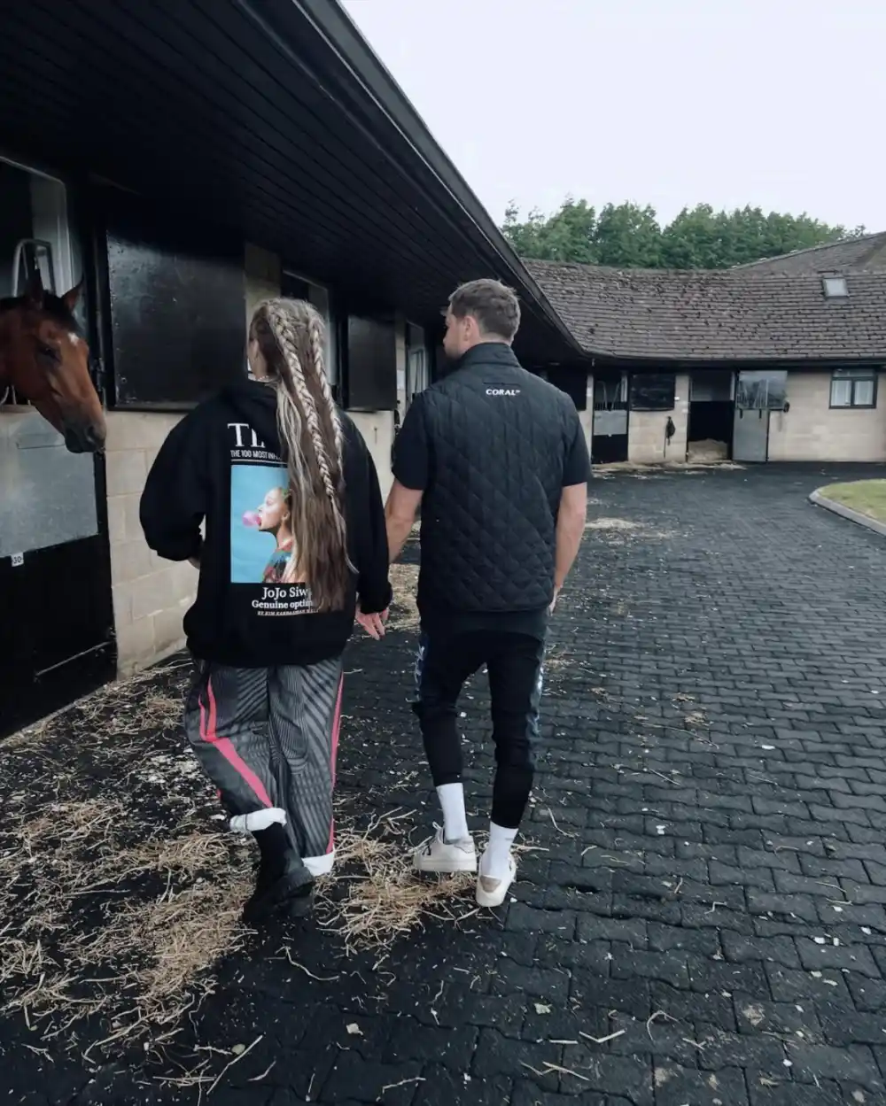 JoJo Siwa Enjoys Wholesome and Pure Getaway to Meet Chris Hughes Family