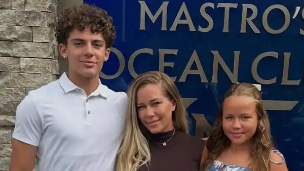 Kendra Wilkinson Turns 40 Kids Hank IV and Alijah Steal the Show