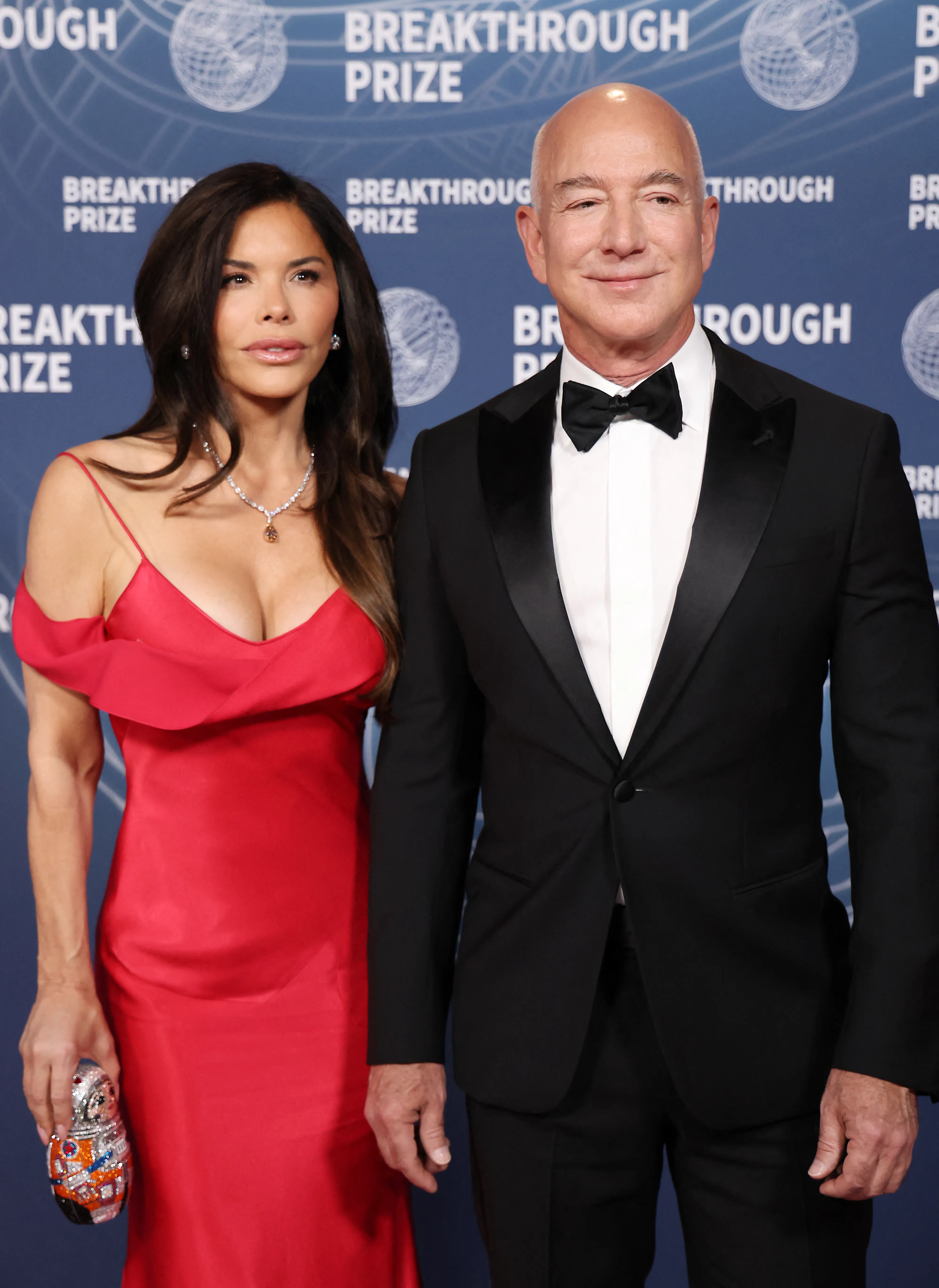 Lauren Sanchez and Jeff Bezos