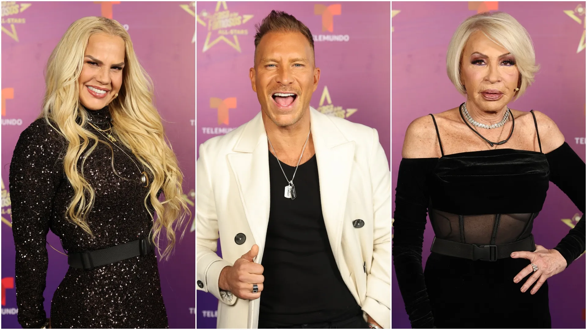 Niurka Marcos, Laura Bozo, 'La Casa de los Famosos All-Stars'.