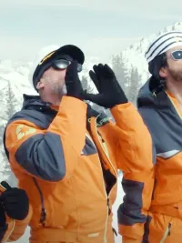 Cory Michael Smith,Steve Carell, Ramy Youssef and Jason Schwartzman in Mountainhead