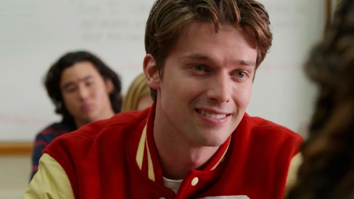 Patrick Schwarzenegger in Moxie