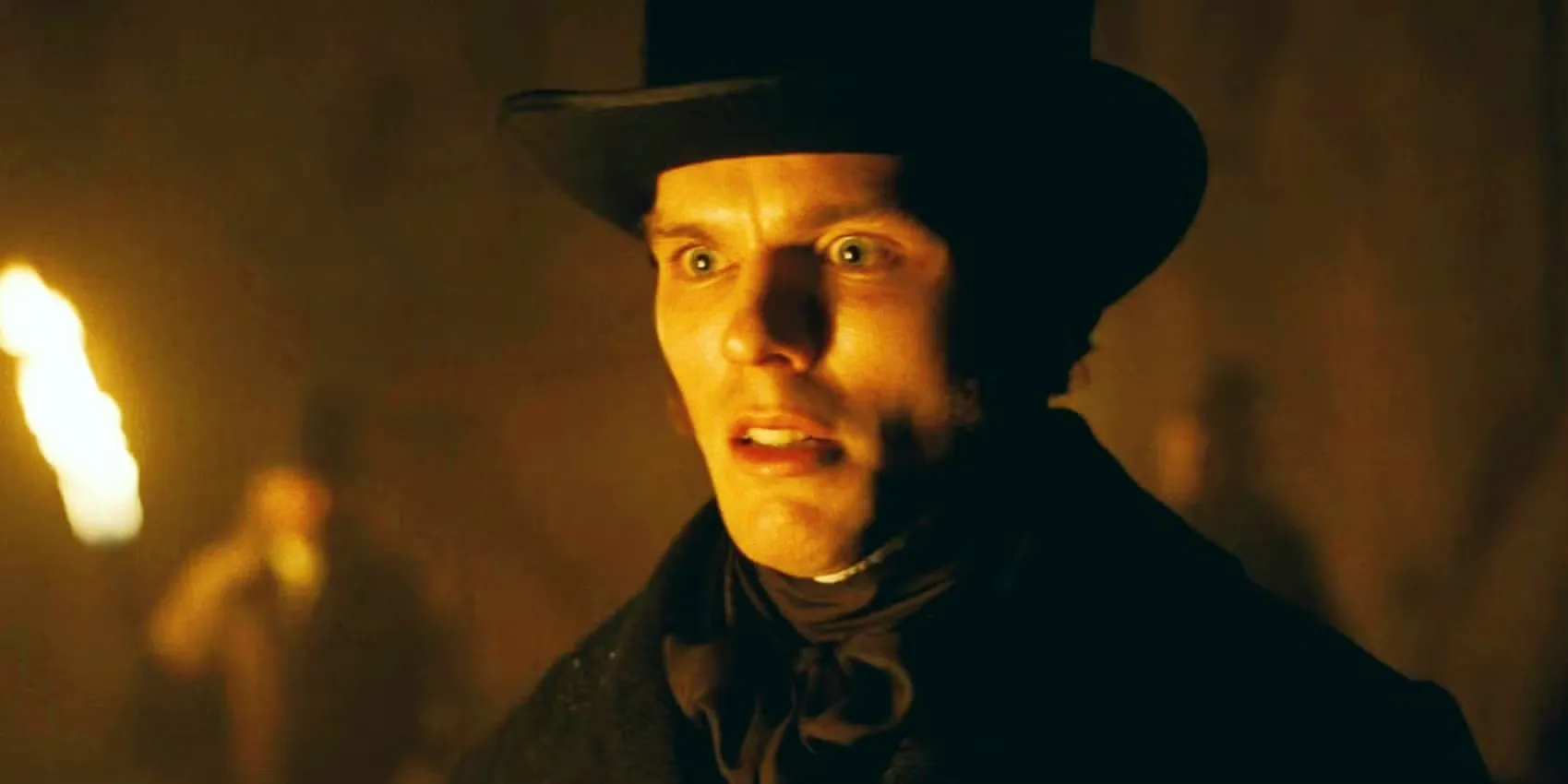 Nicholas Hoult in Nosferatu