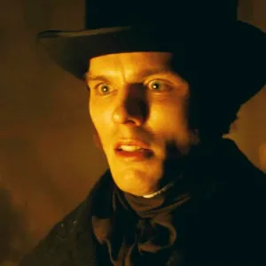 Nicholas Hoult in Nosferatu