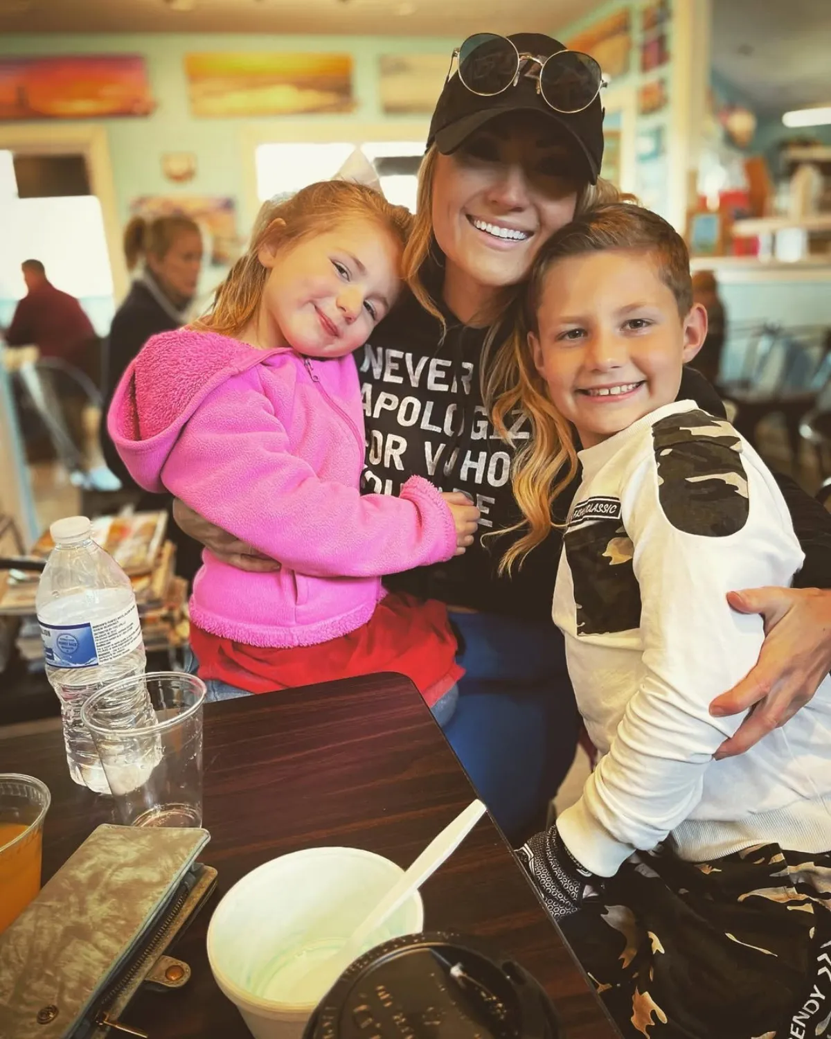 Who Is Olivia Leedham 5 Things to Know About David Easons Ex Mourning the Death of Her Daughter