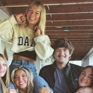 Ethan Chapin, Xana Kernodle, Madison Mogen and Kaylee Goncalves