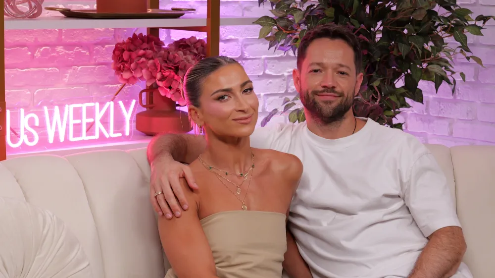 DWTS&rsquo; Pasha and Daniella Joke Sasha Farber Is Part of Their &lsquo;Throuple&rsquo;: &lsquo;We Adopted&rsquo; Him