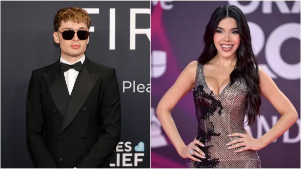 Kenia Os y Peso Pluma: cronología de un amor juvenil, auténtico y efusivo.