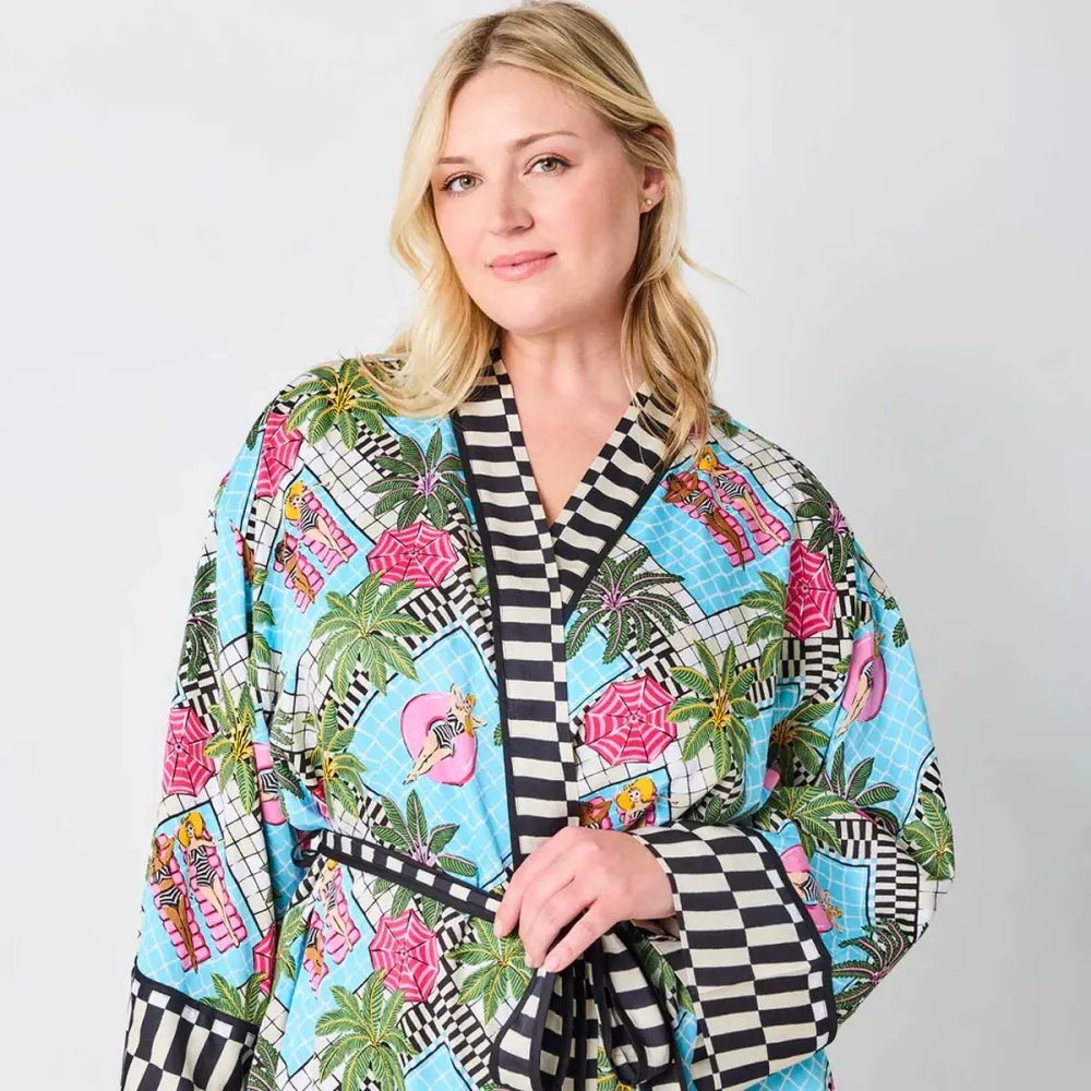 Printfresh Relaxation Barbie Pajamas