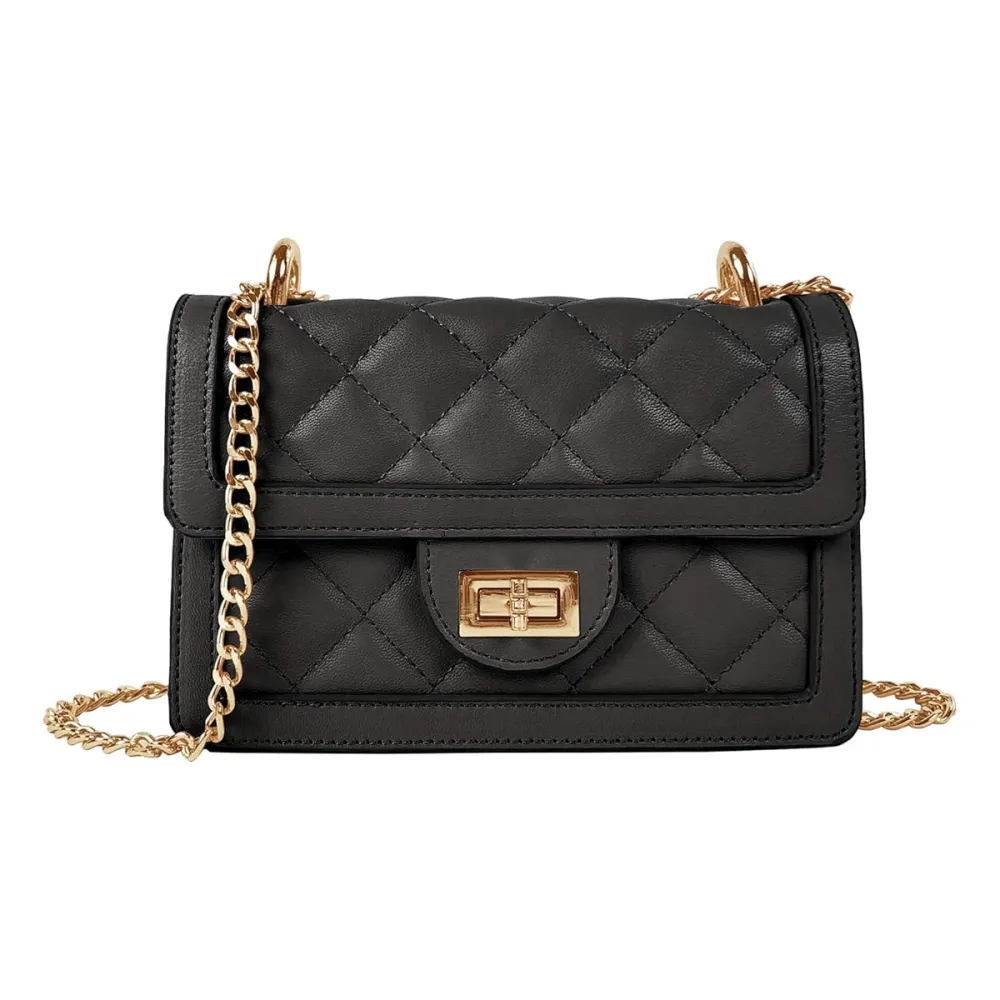 SG SUGU Small Quilted Crossbody Bag Amazon